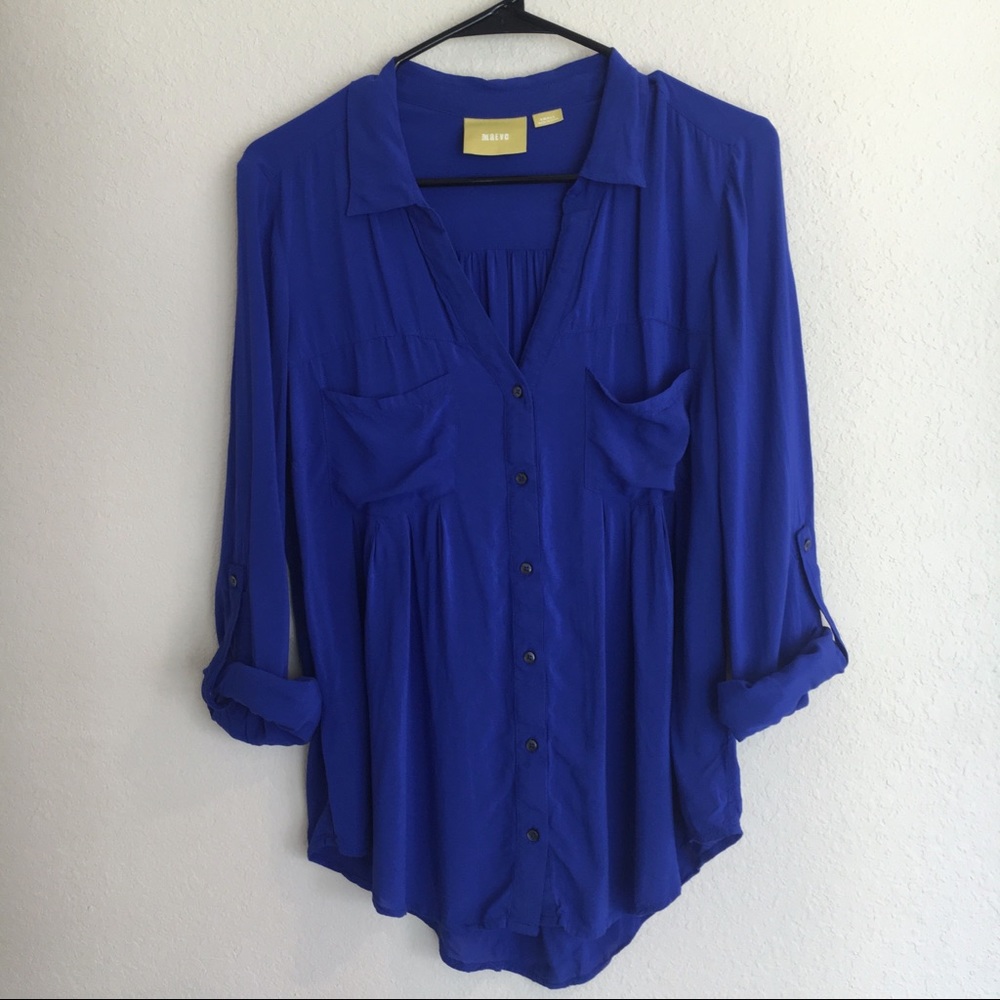 Maeve Button Up Top